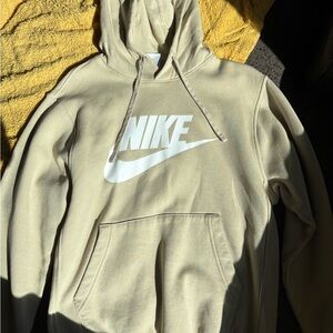 Nike Light Tan Hoodie unisex